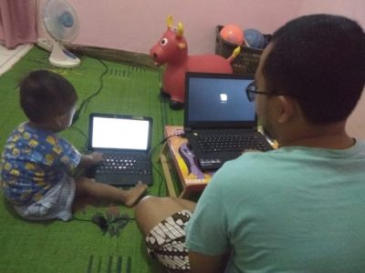 ngeblog bareng anak