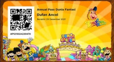 E-Card Annual Pass Dufan