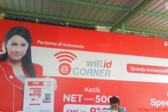 wifi corner telkom