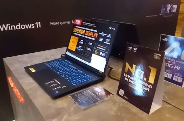 asus laptop gaming